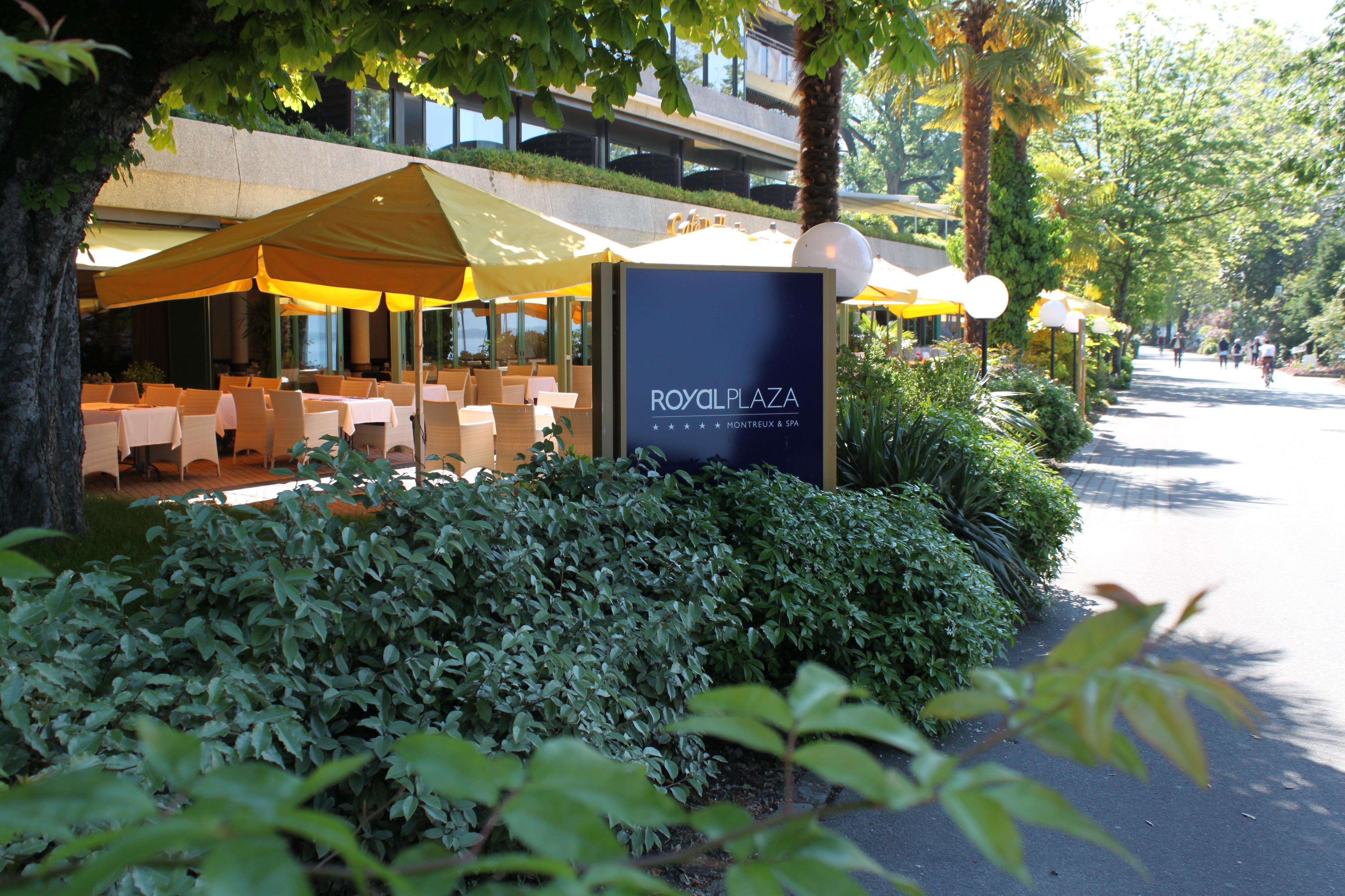 Hotel Royal Plaza Montreux Zewnętrze zdjęcie